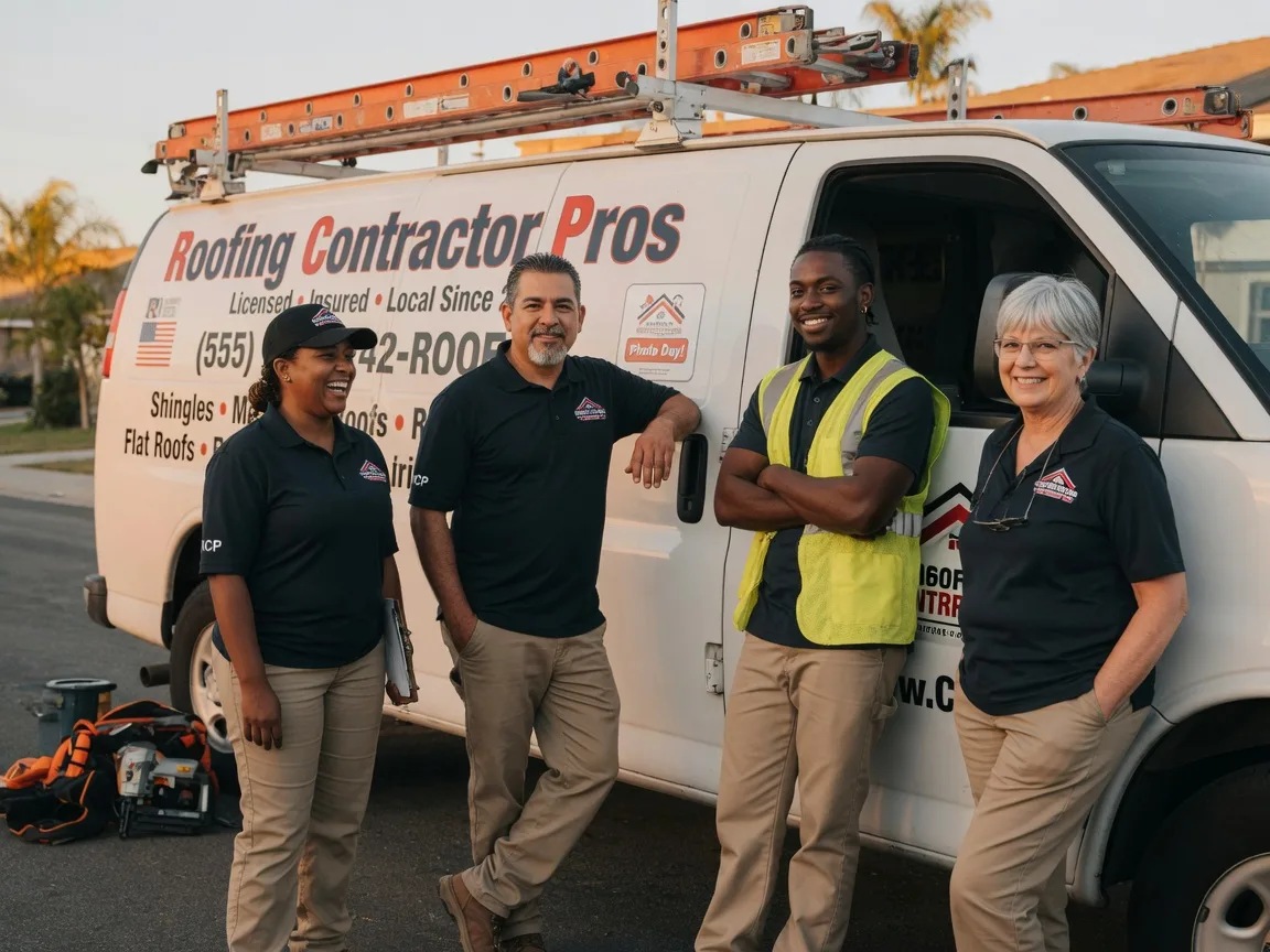 Local Roofing Contractors company in Thurston, OH