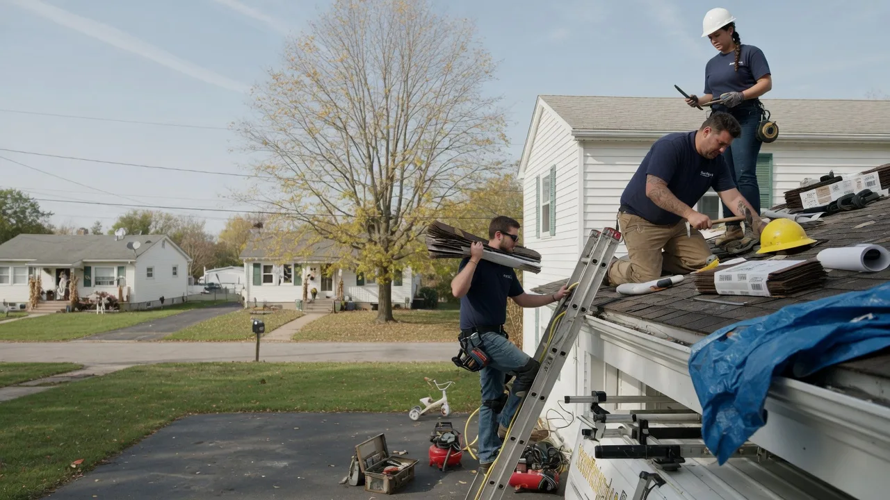 Local Roofing Contractors in Thurston, OH near me